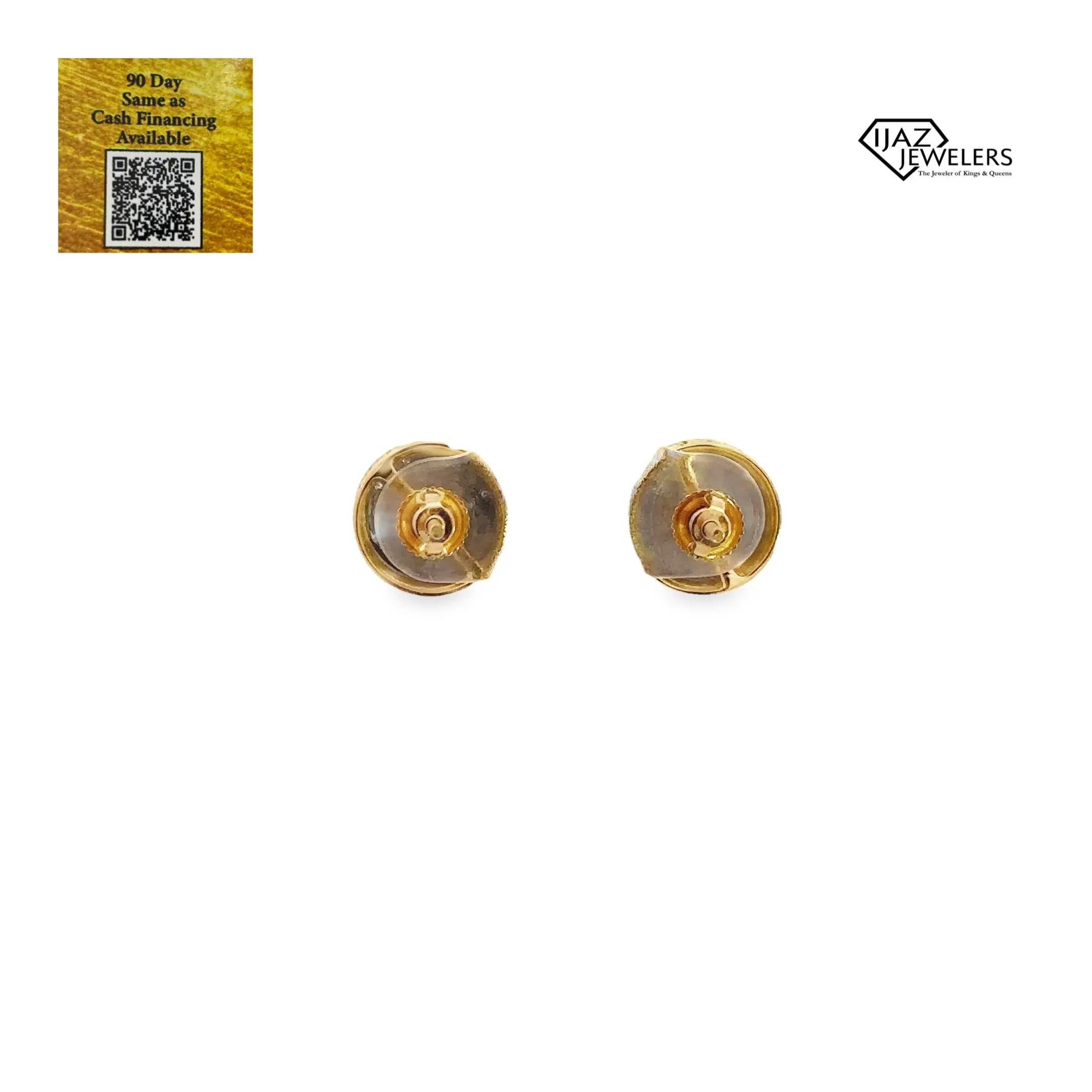 10K Gold 0.16 CTW Diamond Earrings