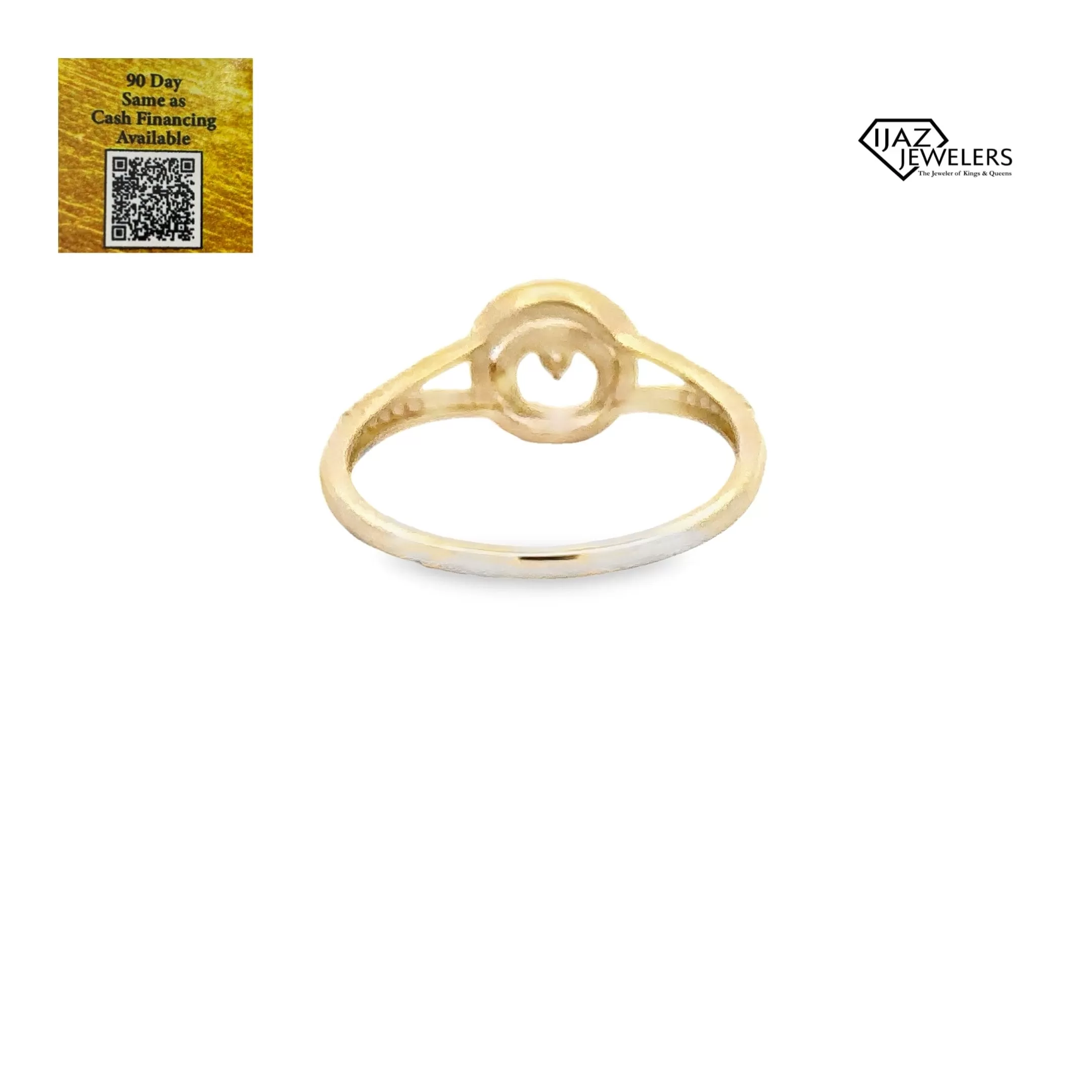 10K Gold 0.20 CTW Diamond Ladies Ring