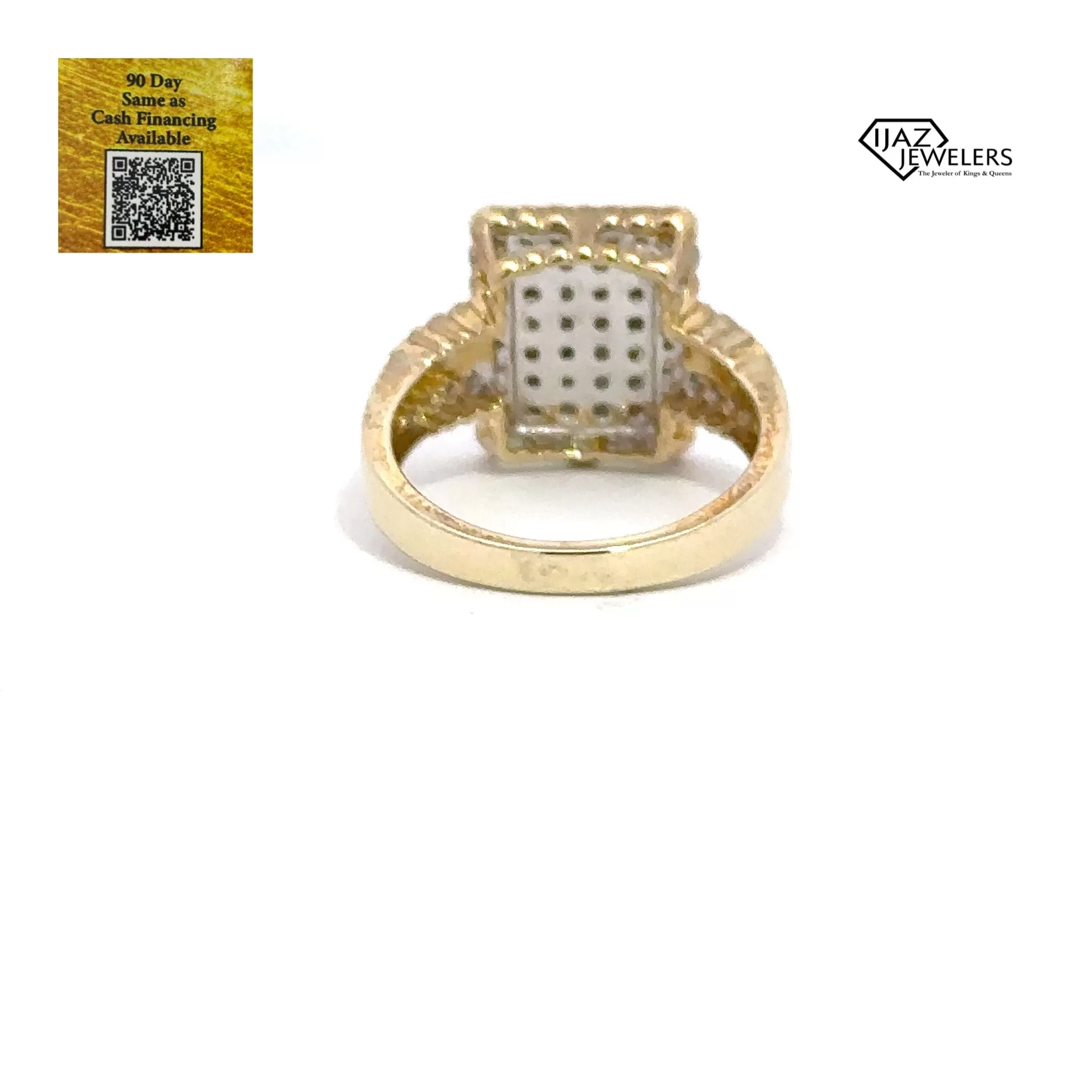 10K Gold 0.84 CTW Diamond Ring