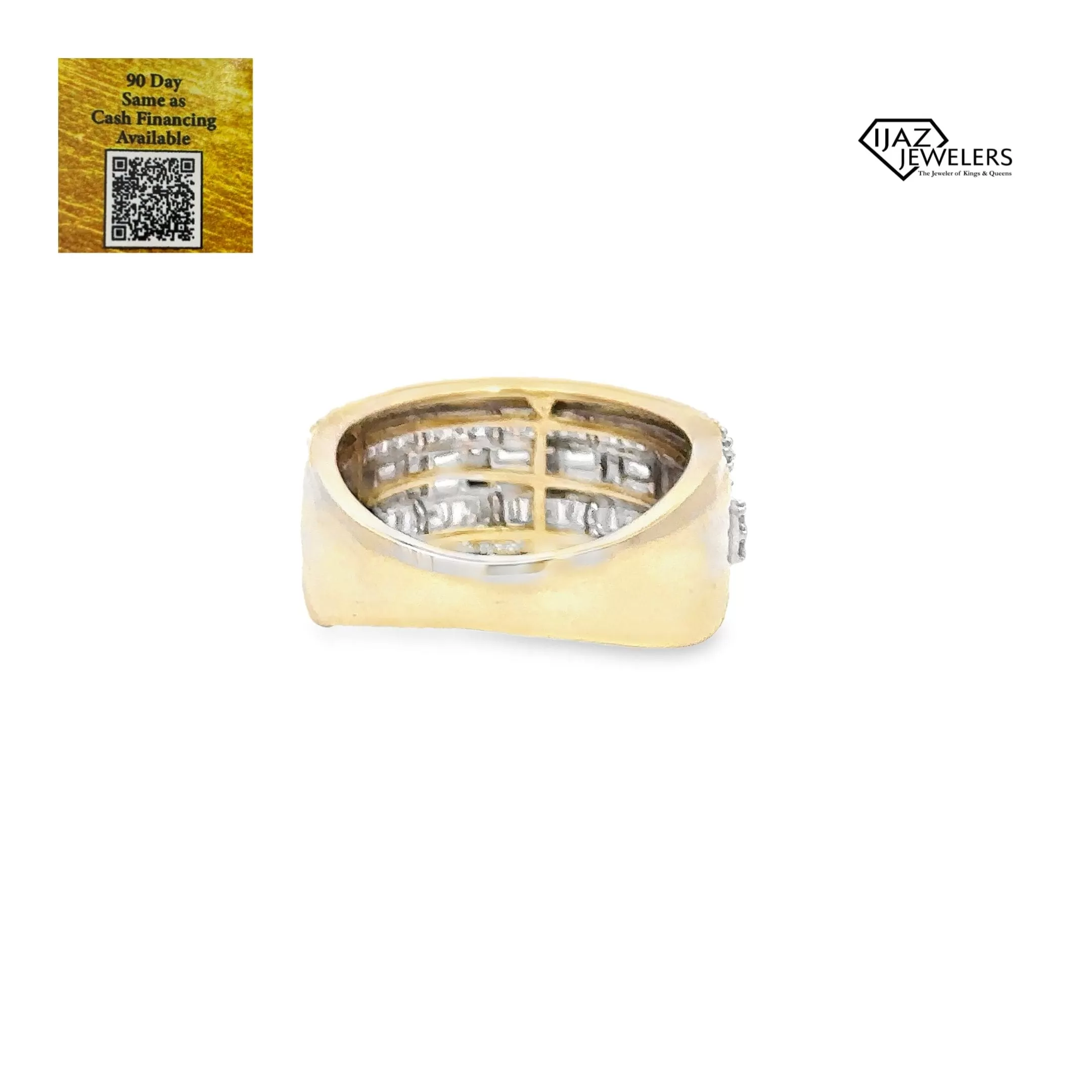 10K Gold 2.00 CTW Diamond Ring