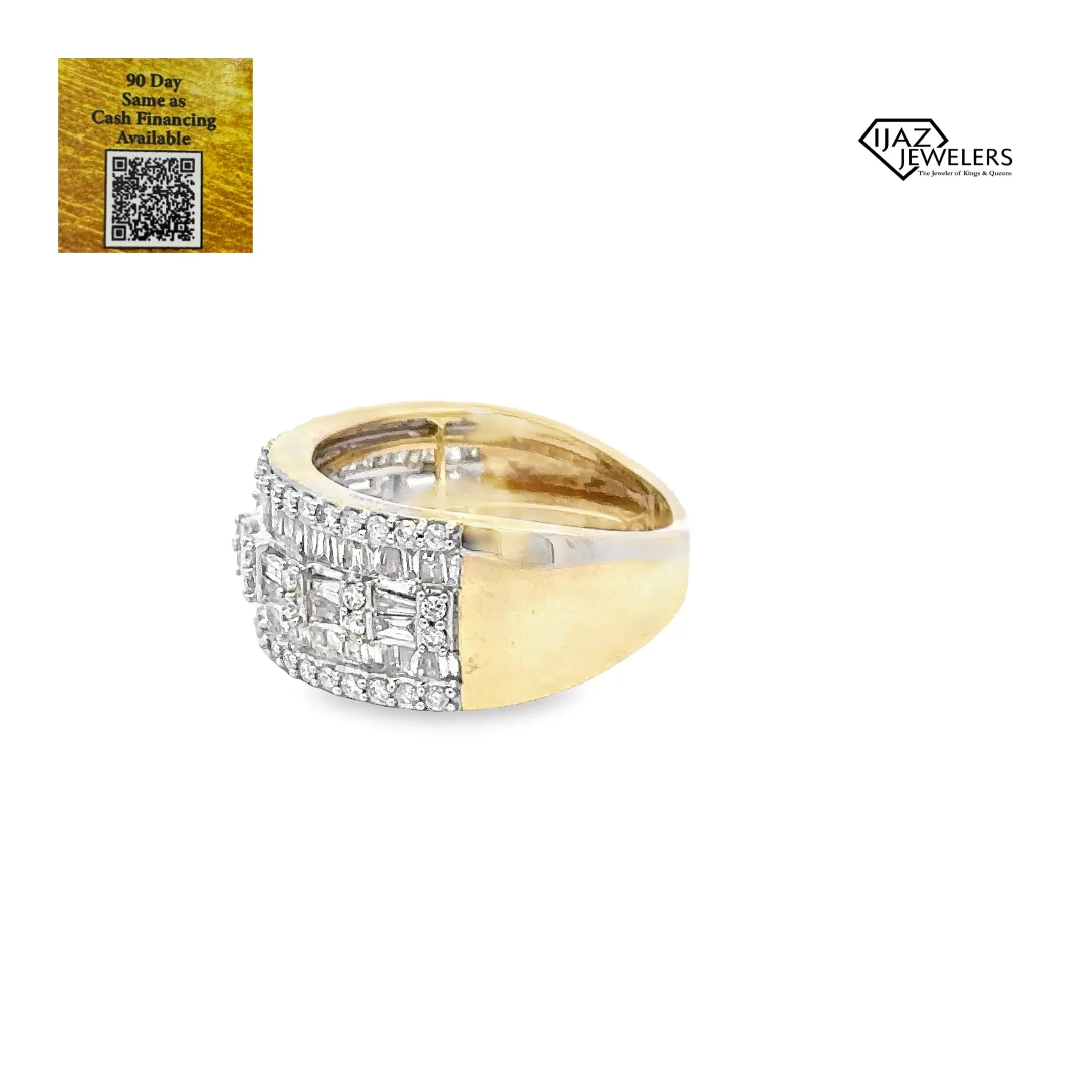 10K Gold 2.00 CTW Diamond Ring