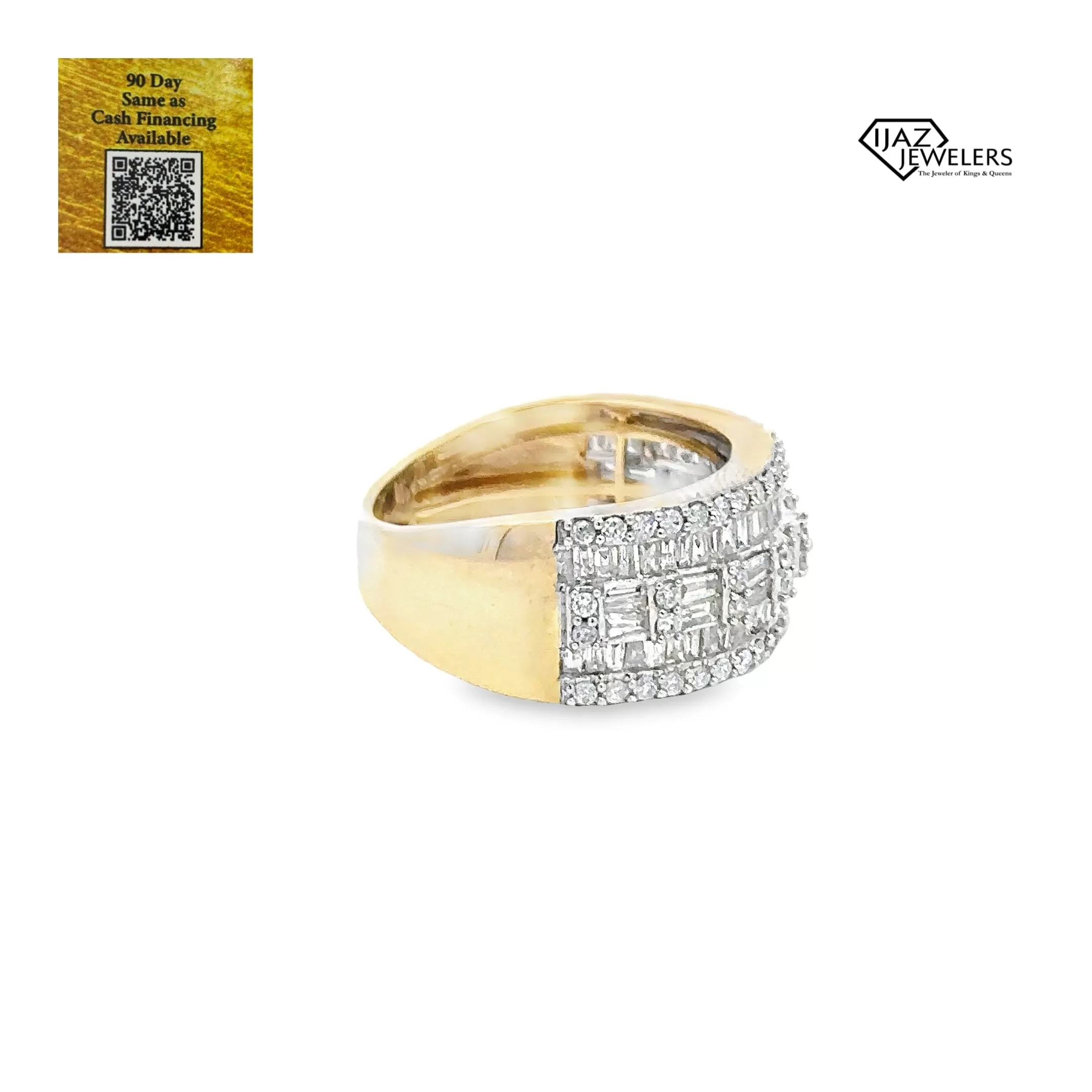 10K Gold 2.00 CTW Diamond Ring