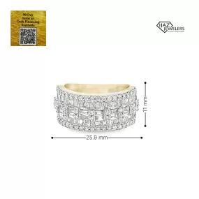 10K Gold 2.00 CTW Diamond Ring