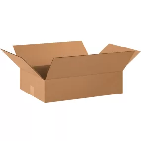 20 x 14 x 4 Flat Corrugated Boxes