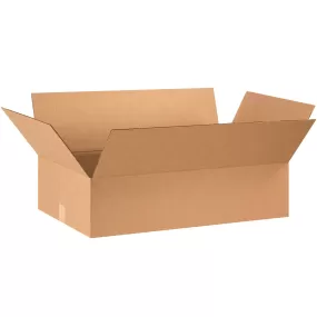 28 x 16 x 7 Flat Corrugated Boxes