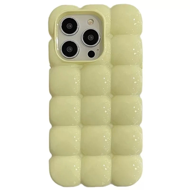 3D Bubble iPhone Case