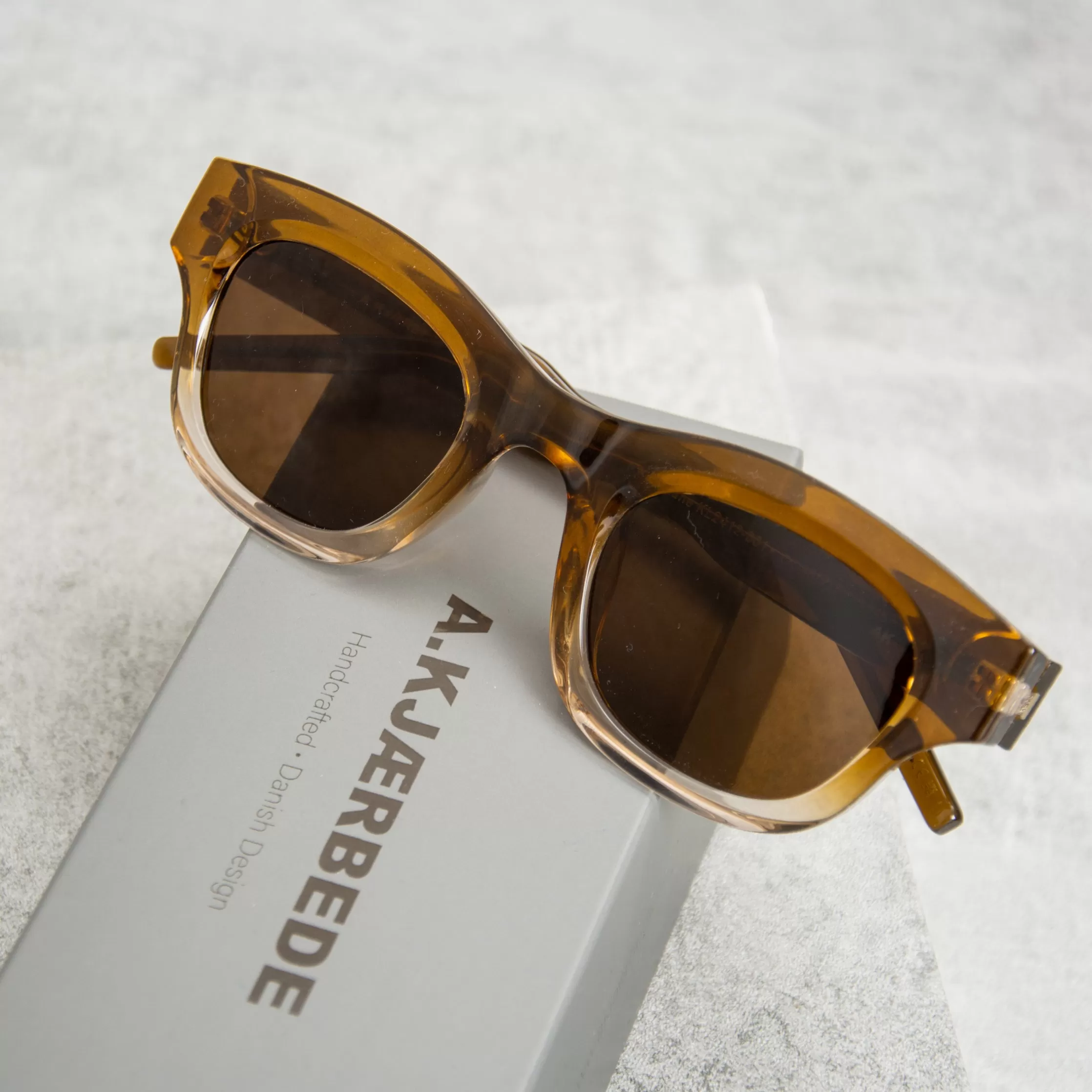 A Kjaerbede Lane KL2412-001 Sunglasses - Smoke / Champagne