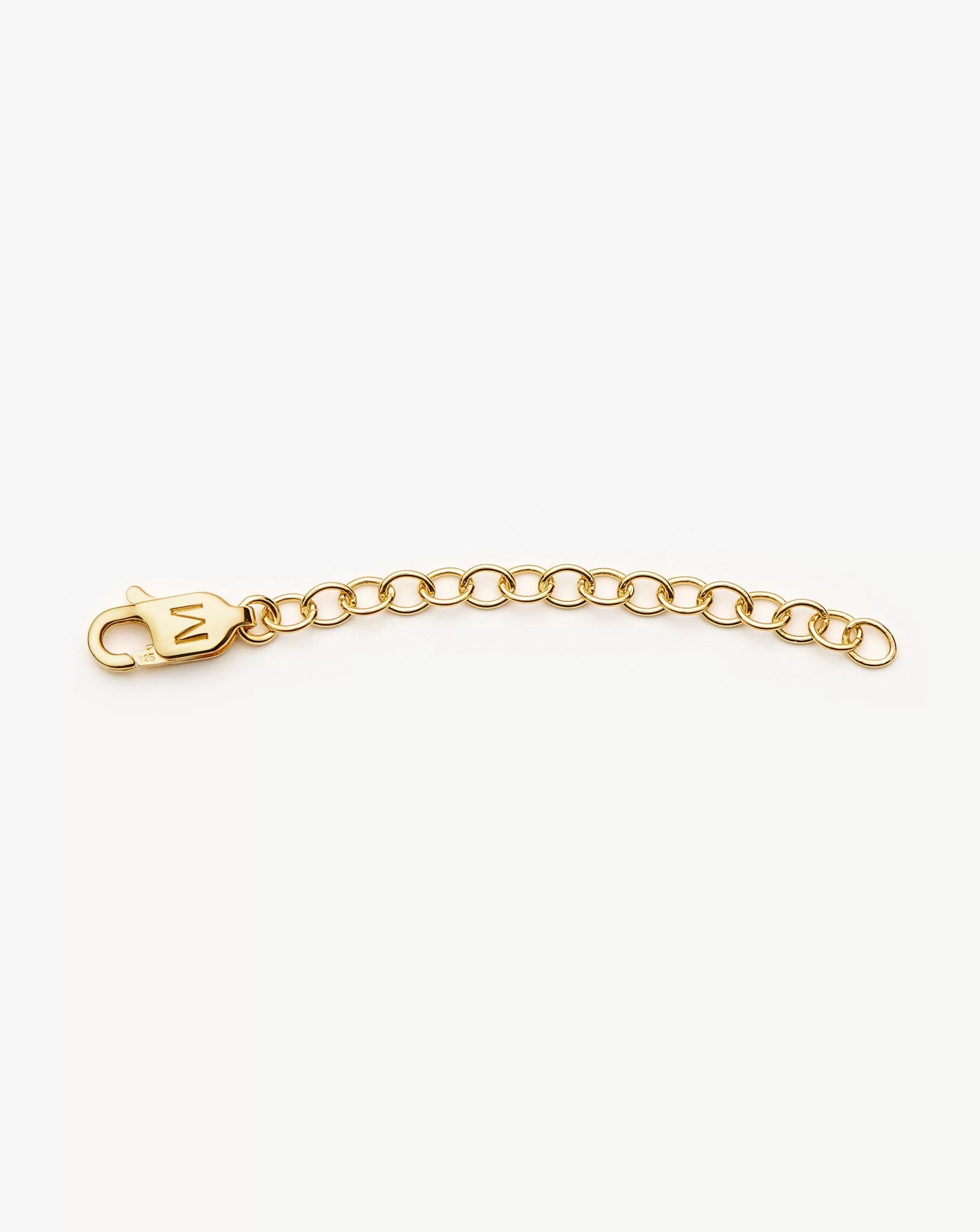 Adjustable Chain Necklace Extender | 18k Recycled Gold Vermeil