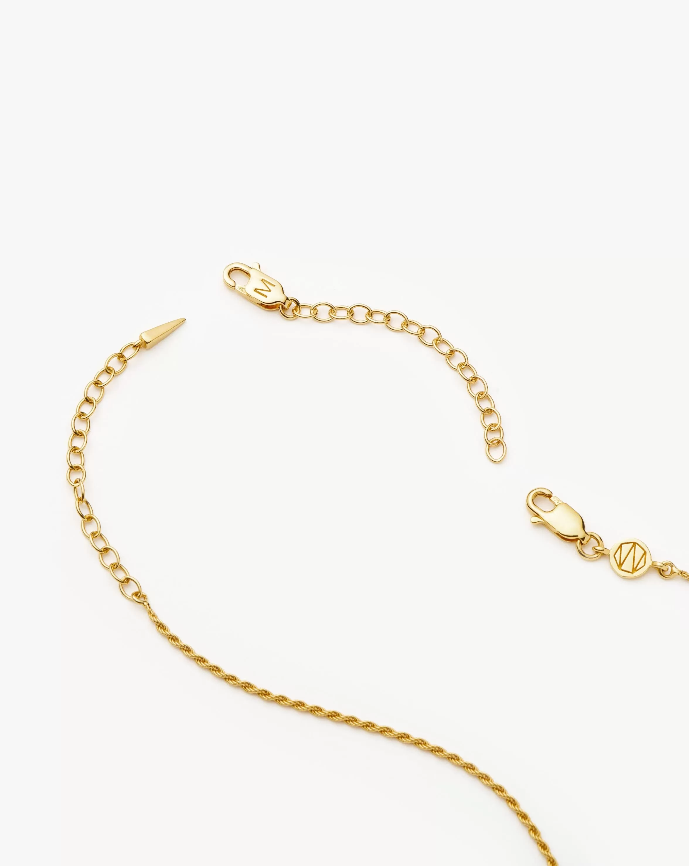 Adjustable Chain Necklace Extender | 18k Recycled Gold Vermeil