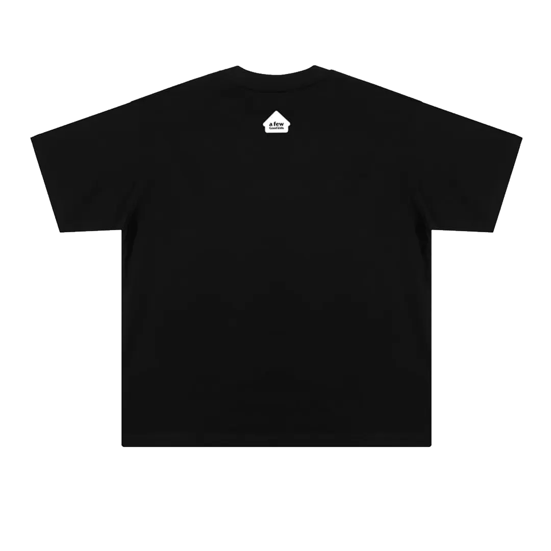 AFGK : Logo In Mouth Tee Black