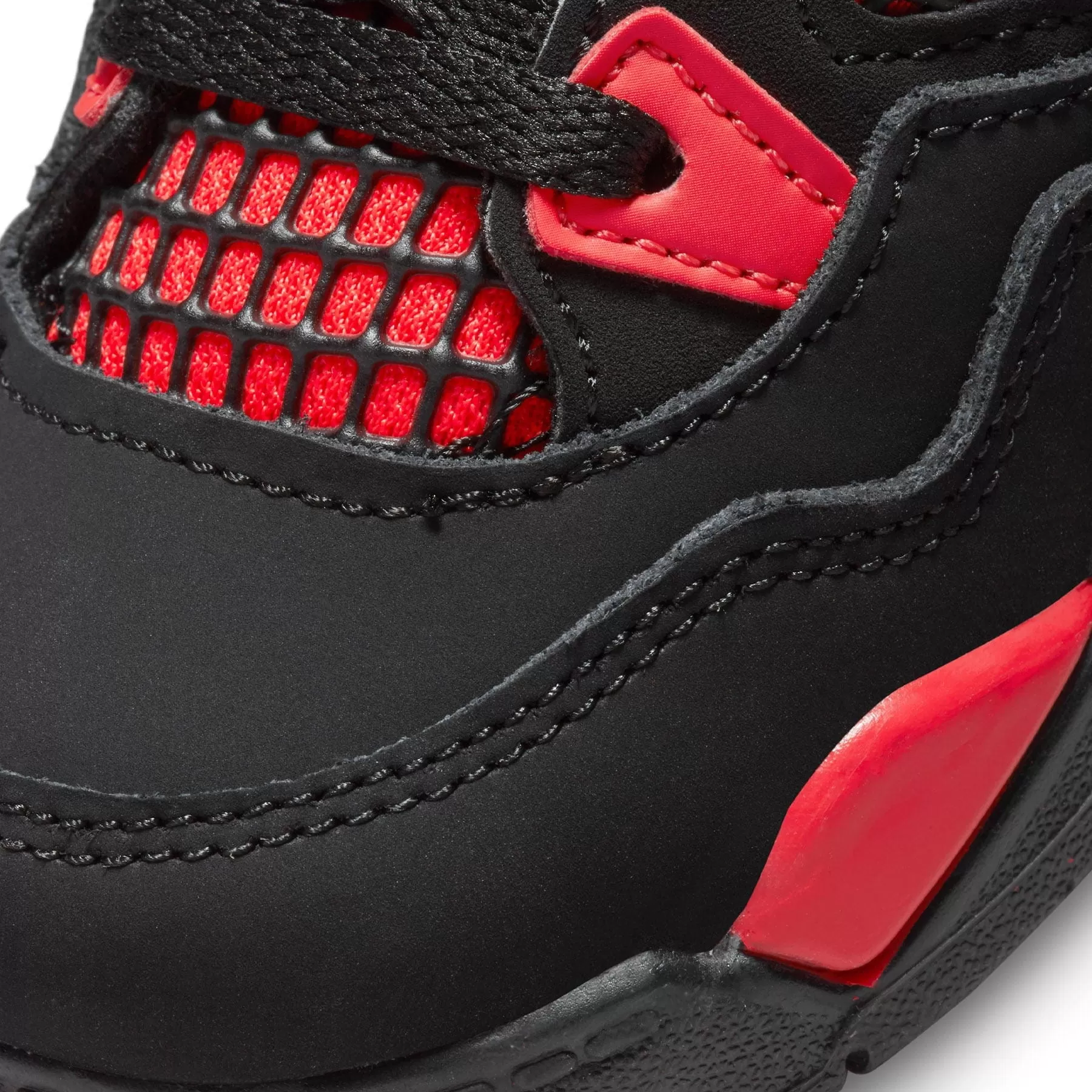 Air Jordan 4 Retro TD 'Red Thunder'