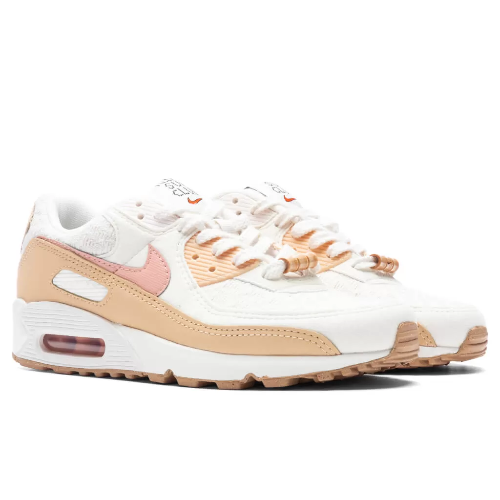 Air Max 90 SE Women’s - Sail/Arctic Orange/Phantom/Onyx