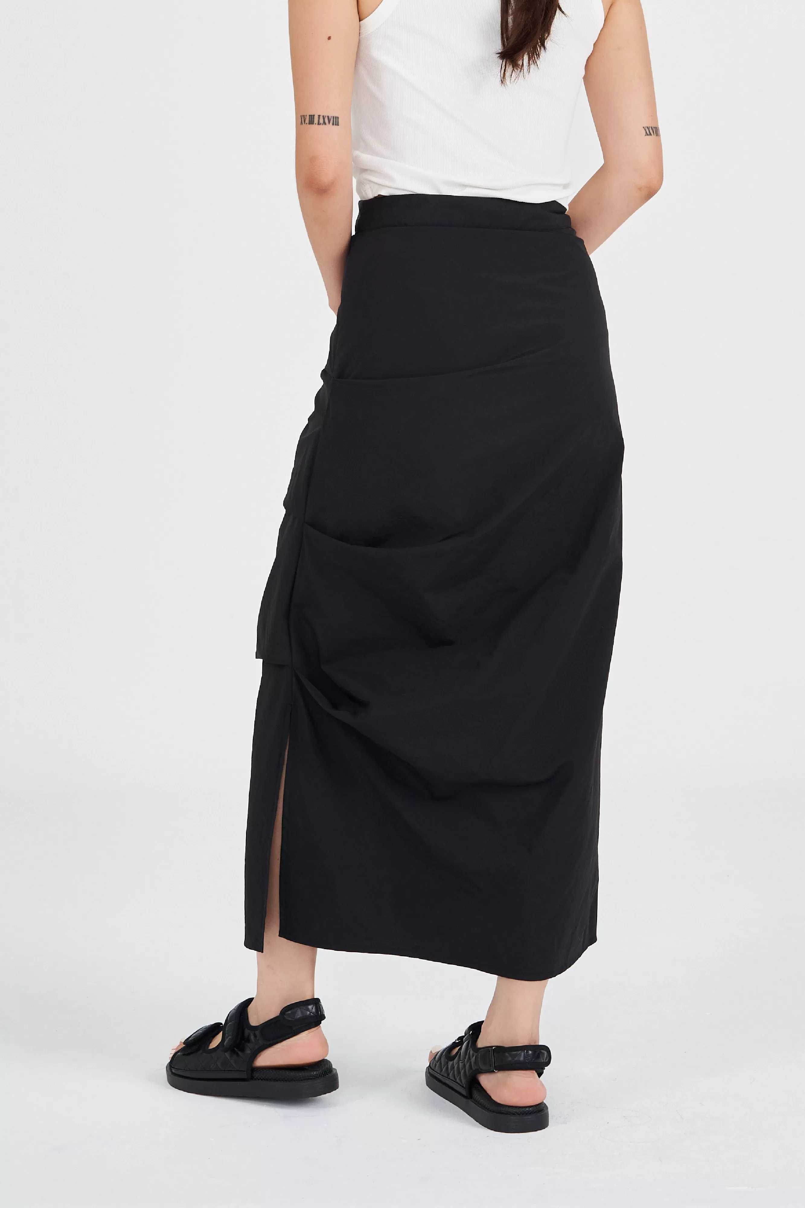 Aivee Utility Skirt