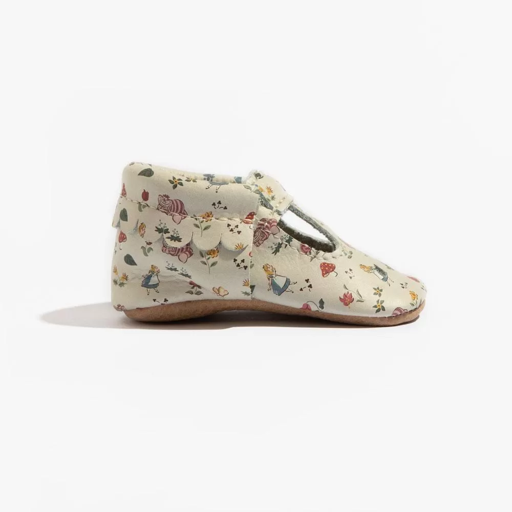 Alice in Wonderland Mary Jane Baby Shoe