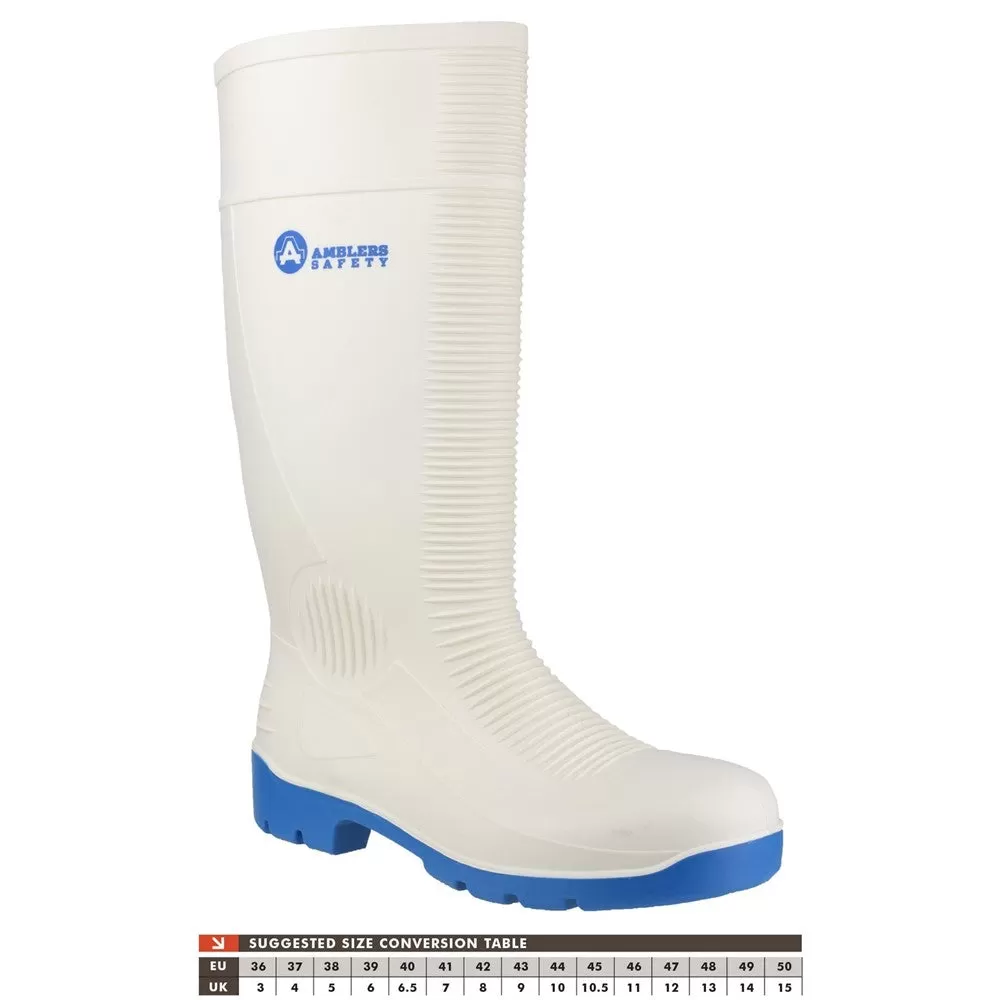 Amblers Safety FS98 Steel Toe Food Safety Wellington