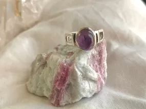 Amethyst Falco Ring