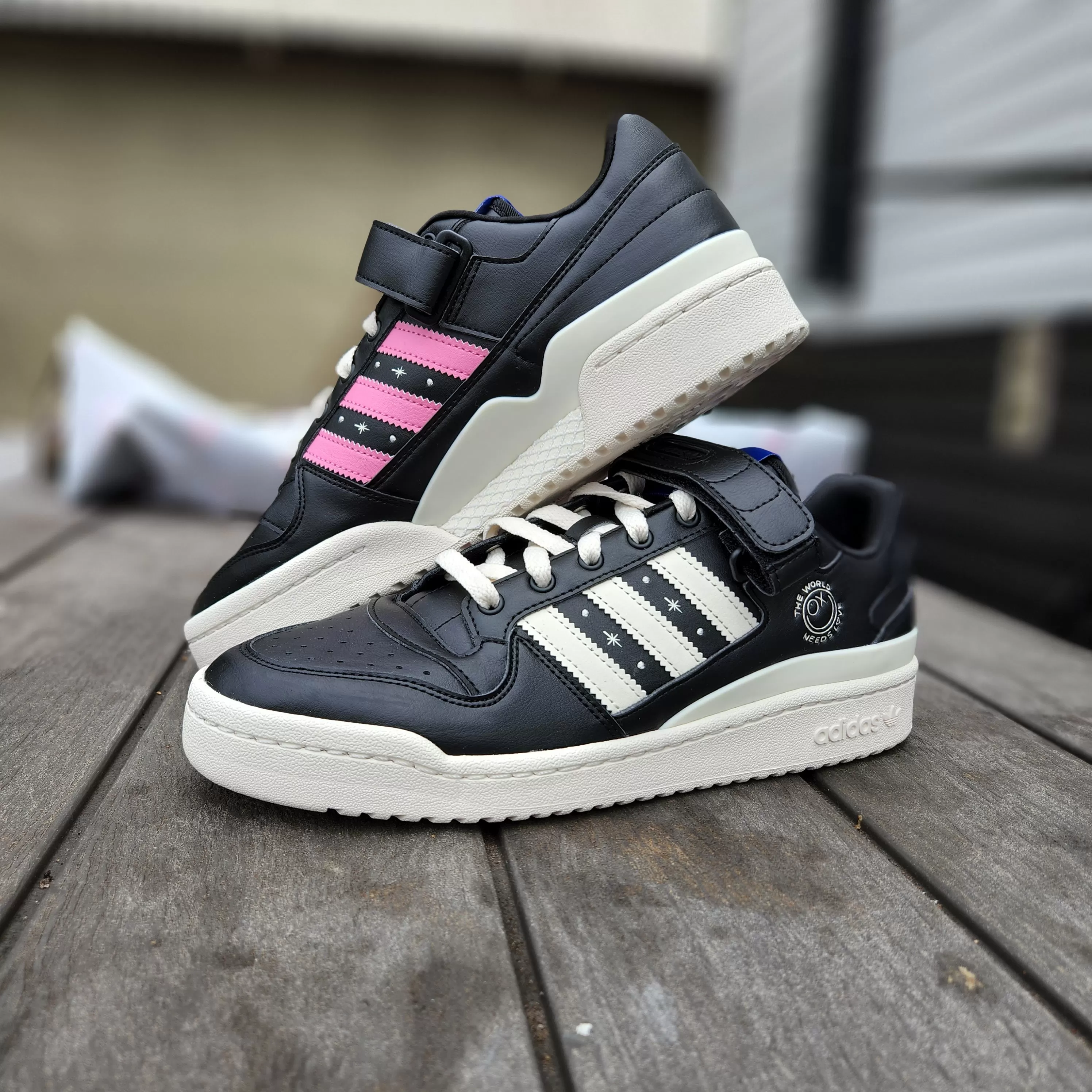 André Saraiva x Adidas Forum Low Black