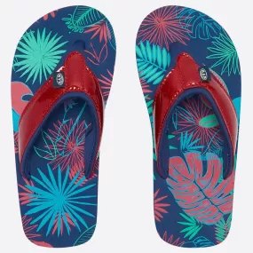 Animal Girls' Swish Glitz Girls Flip Flop