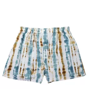 Anonymous Ism Tie Dye Boxers Green