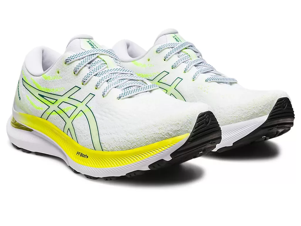 ASICS Women's GEL-KAYANO 29 (White/Velvet Pine)