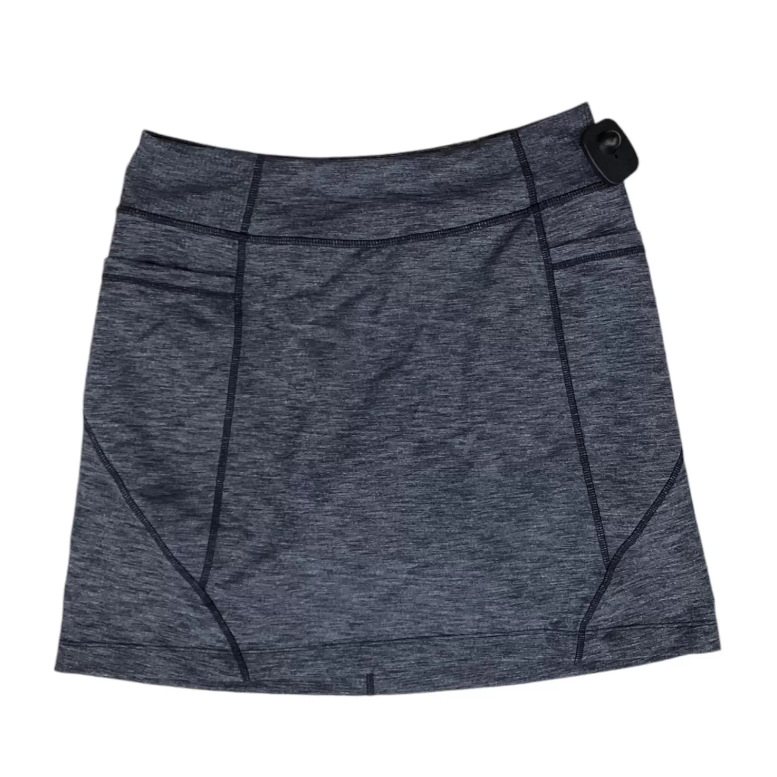 Athletic Skort By Athleta In Black, Size: S