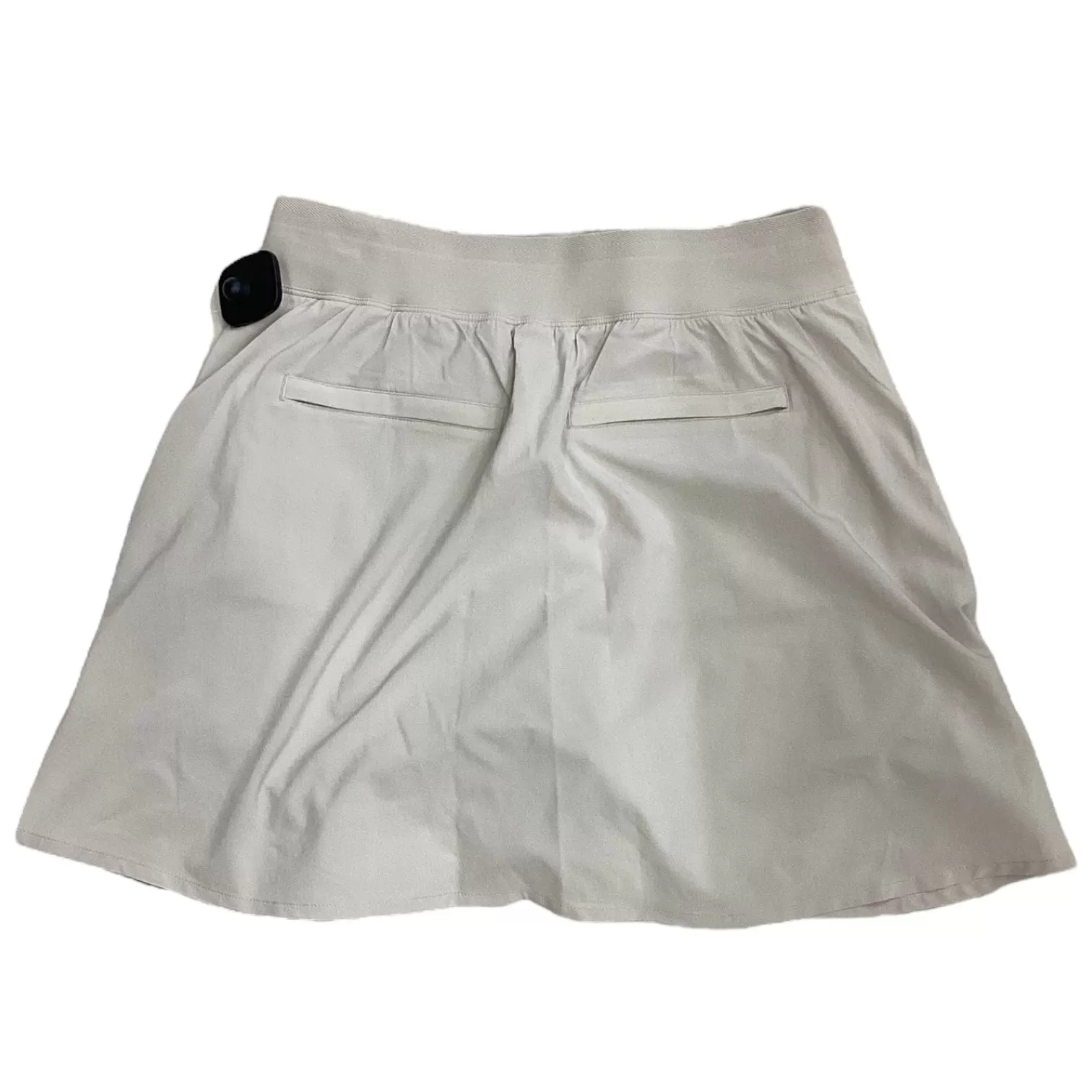 Athletic Skort By Athleta In Tan, Size: 6