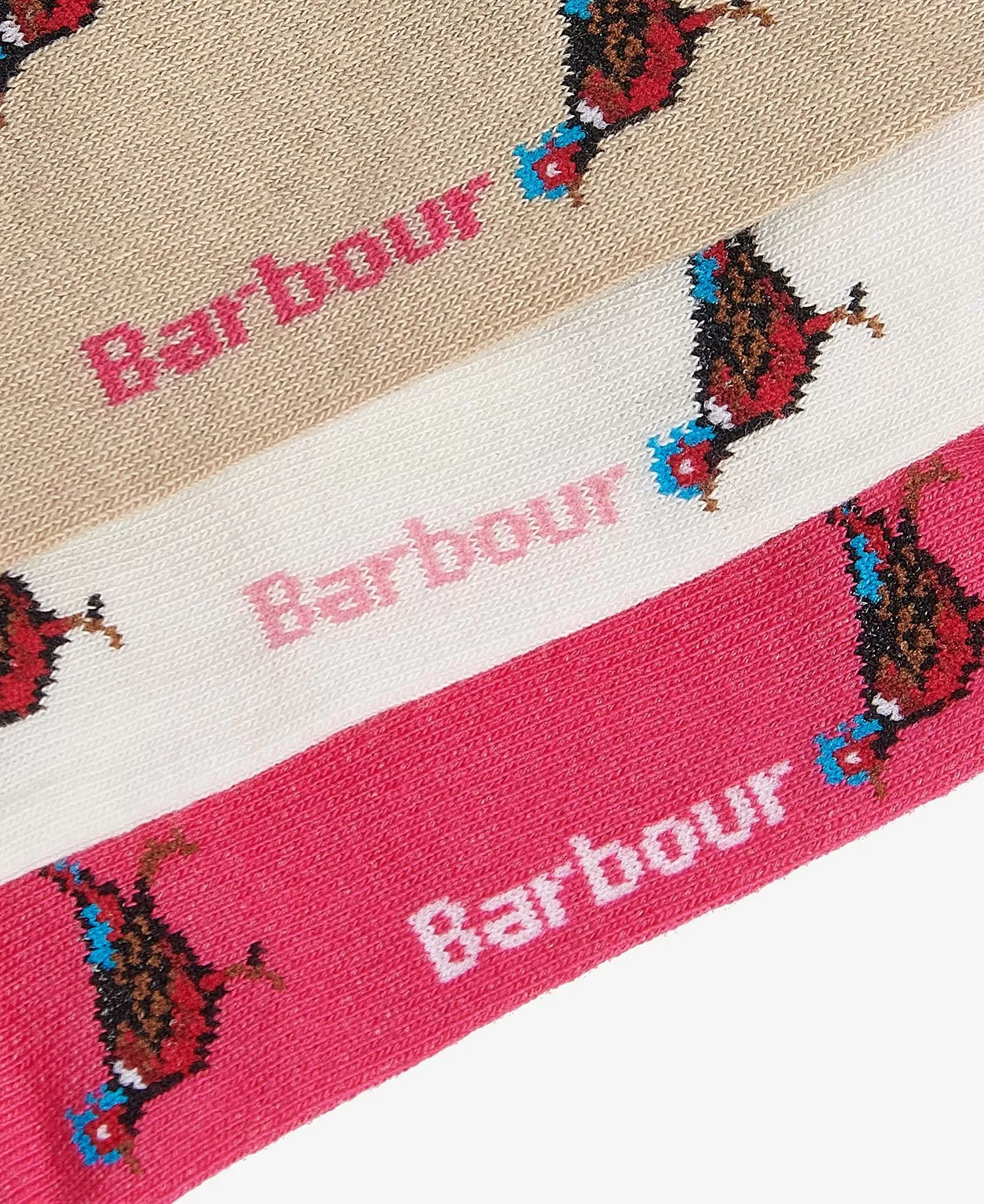 Barbour Pheasant Socks Gift Set