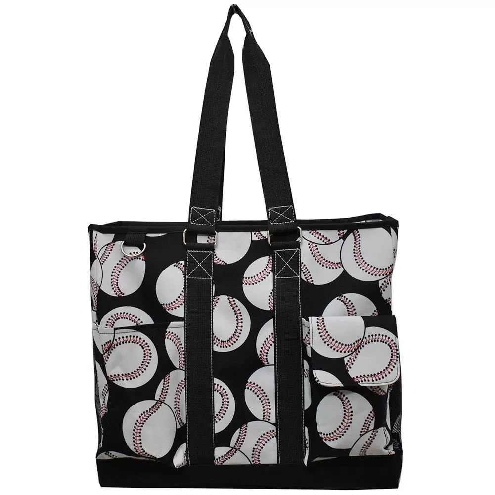 Baseball NGIL Tall Canvas Tote Bag