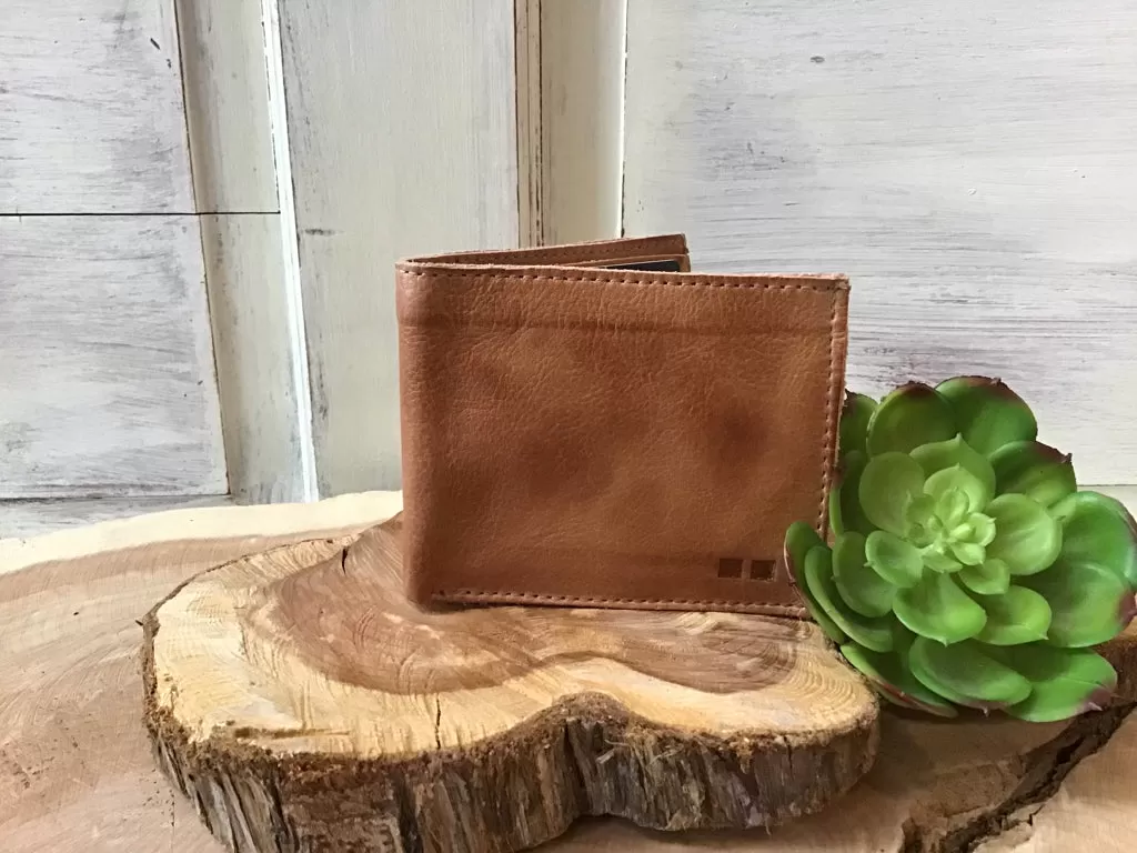 Bed|Stu Amidala Tan Rustic Wallet