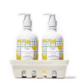 BEEKMAN 1802 | Almond Honey Cookie Hand Care Set