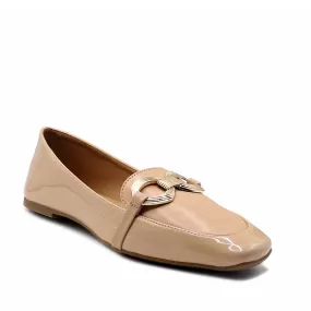 Beige Formal Pumps 090806