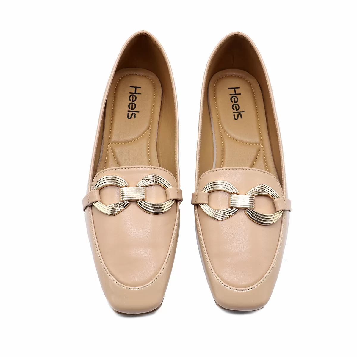 Beige Formal Pumps 090806