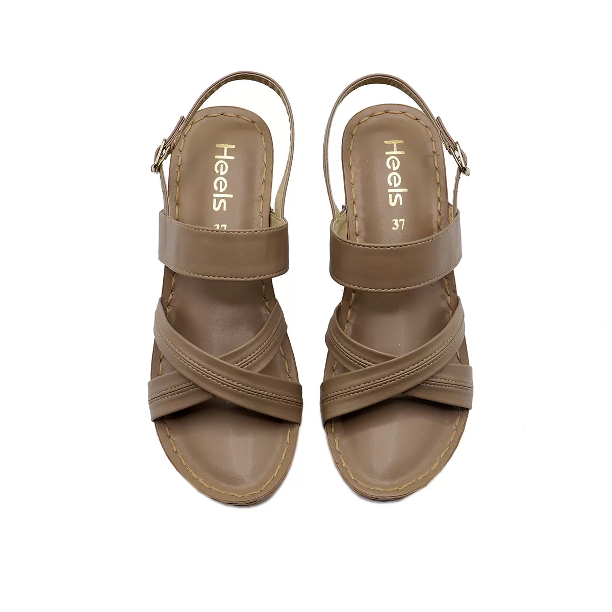 Beige Formal Sandal 078125