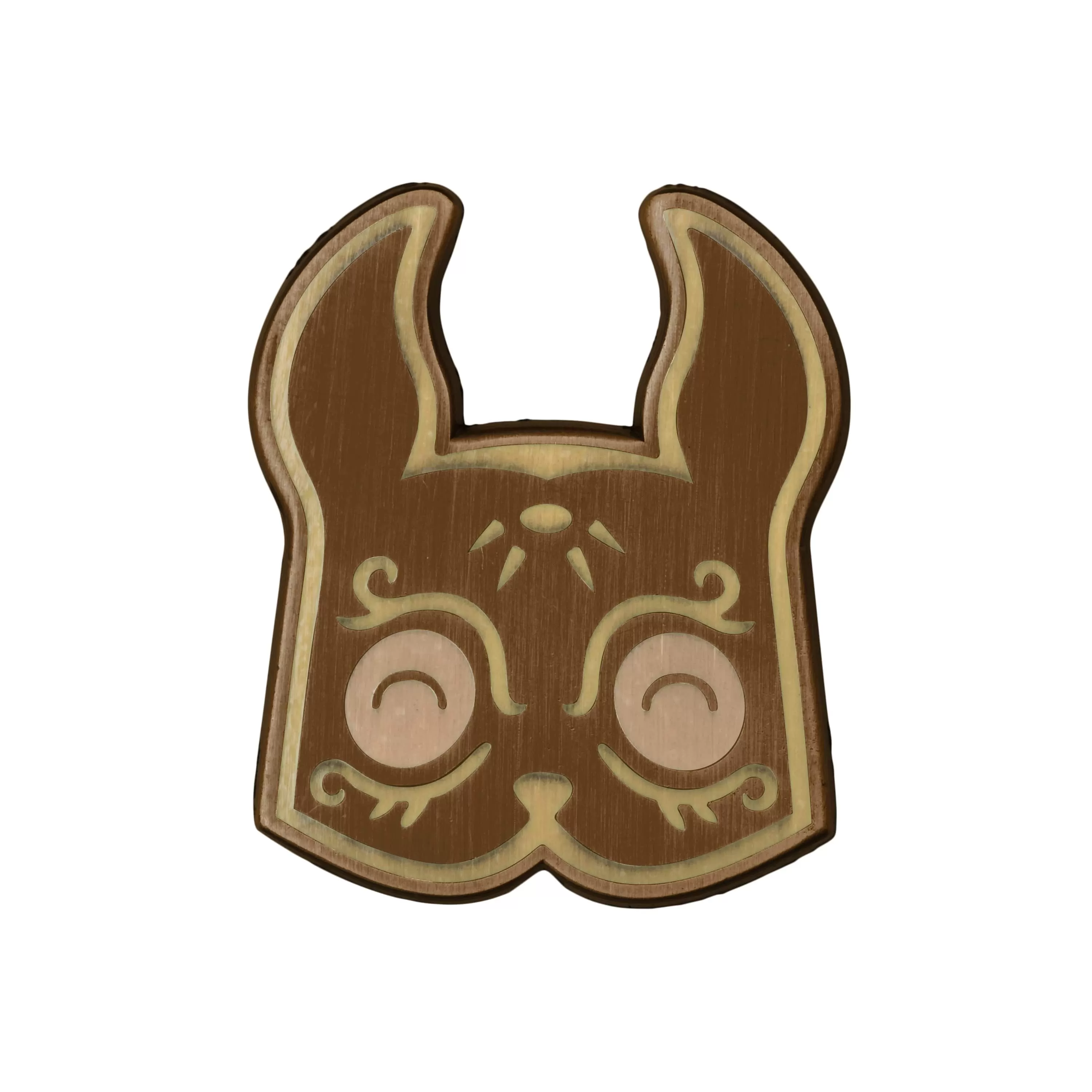 Bioshock - Sander Cohen Mask Cartoon Pin