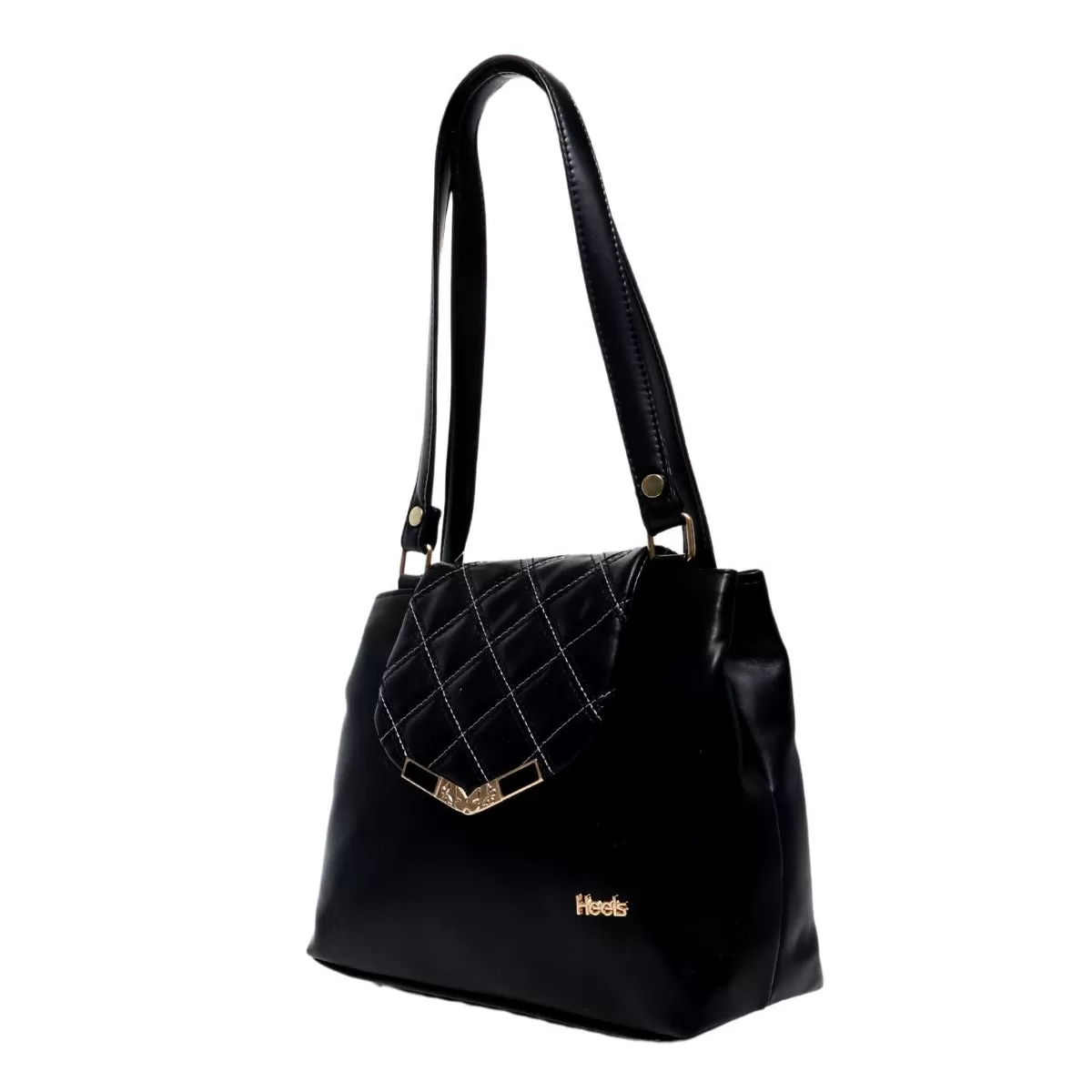 Black Casual Hand Bag P00P01187