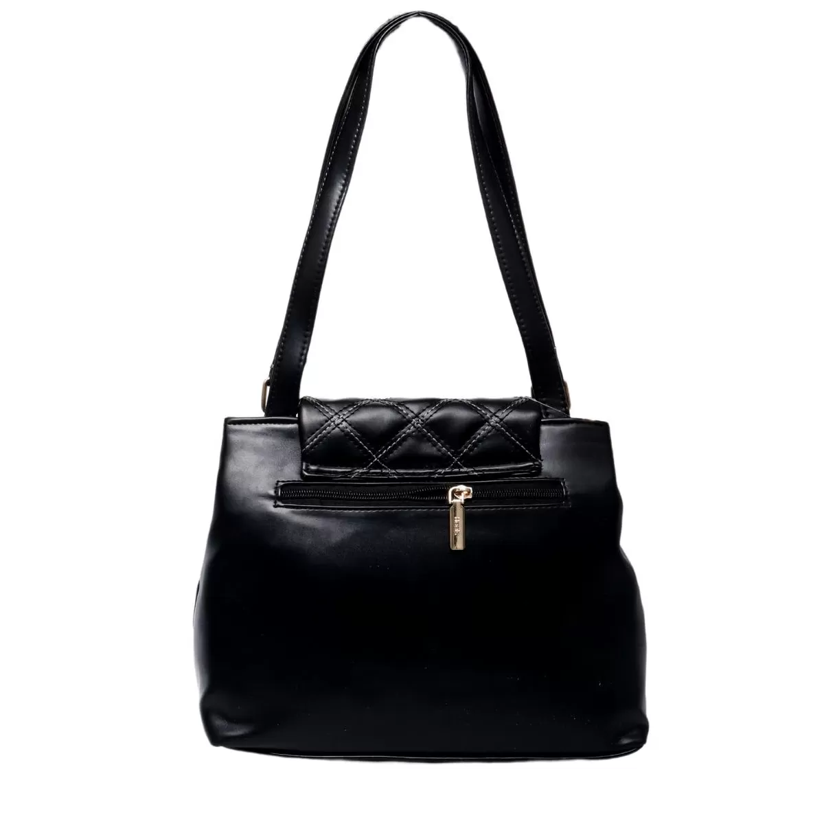 Black Casual Hand Bag P00P01187