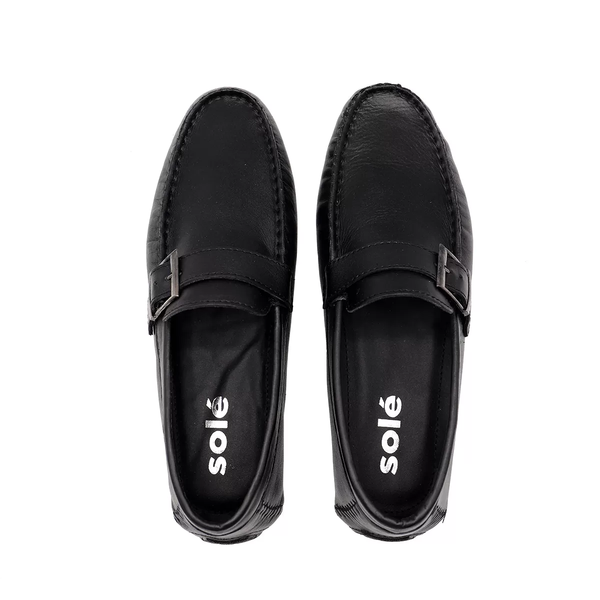 Black Casual Slip On 165118