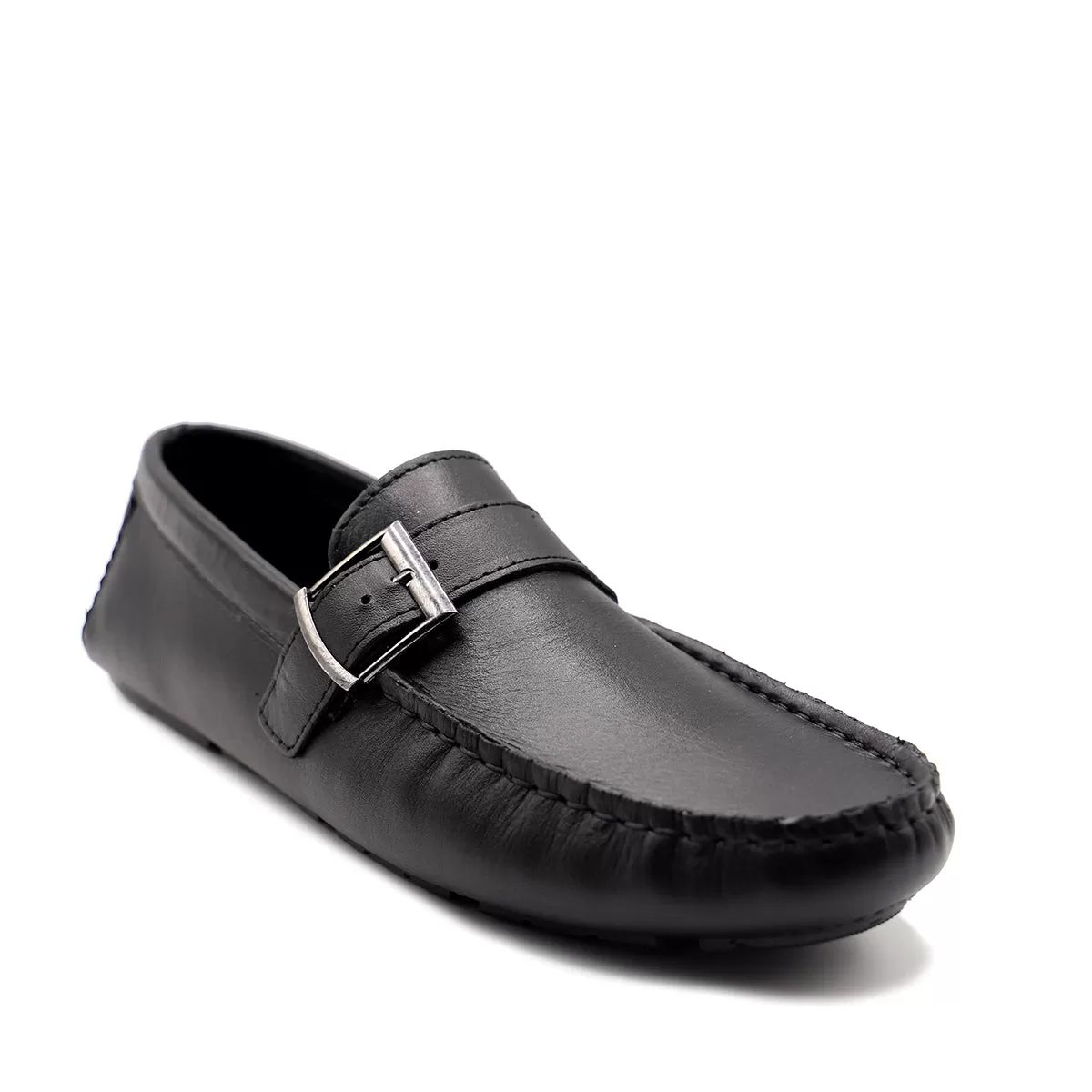 Black Casual Slip On 165118