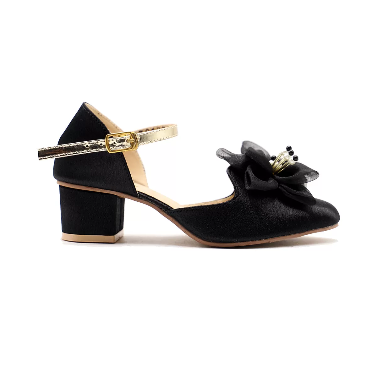 Black Formal Court Shoes G70103