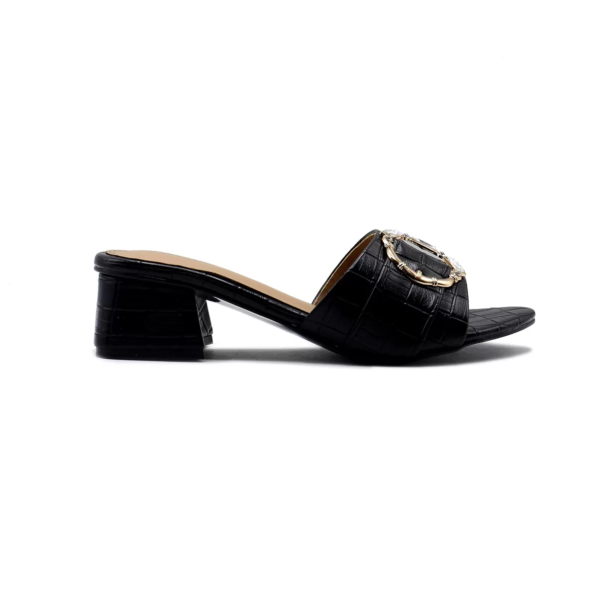 Black Formal Slipper L00400020