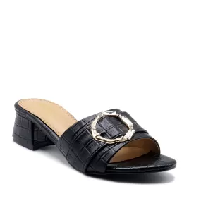 Black Formal Slipper L00400020