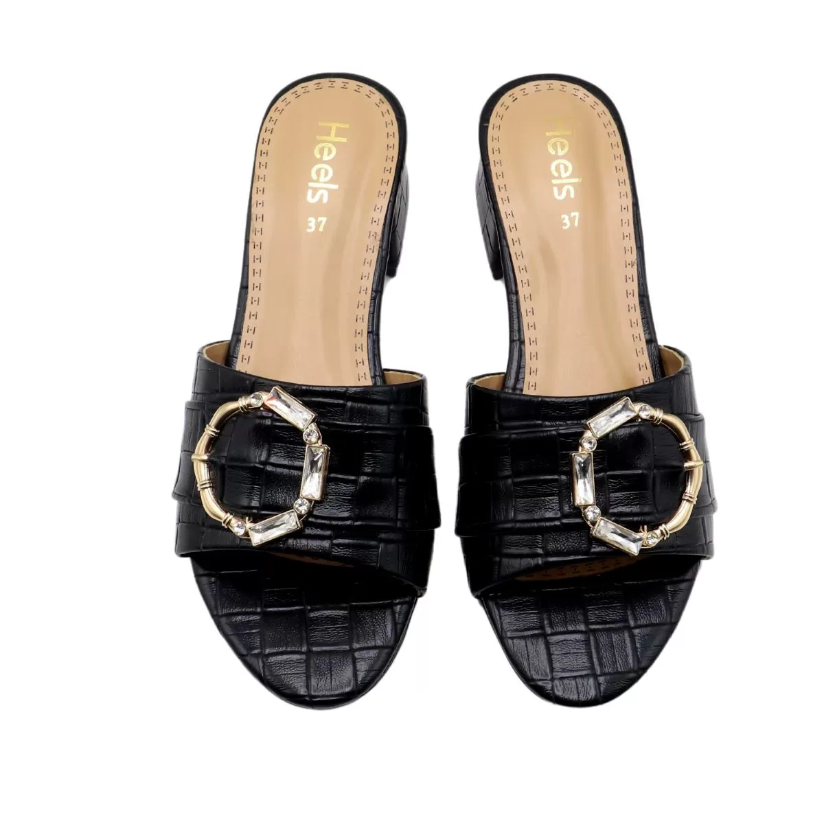 Black Formal Slipper L00400020