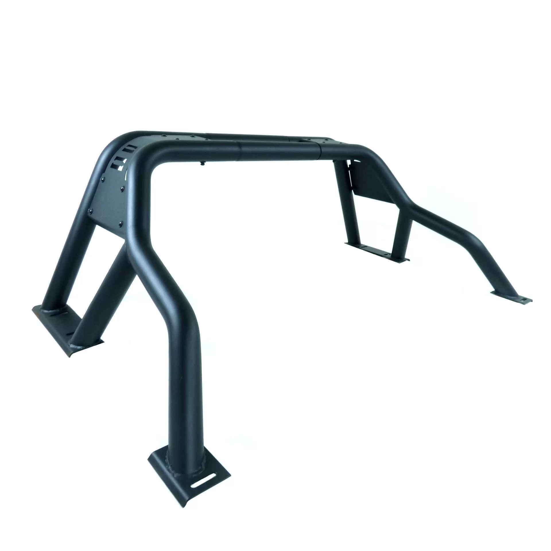 Black Short Arm Roll Sports Bar for the Ford Ranger 1998-2005