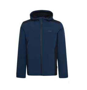 Blend Men's outdoor jacket with hood 20716154 194024 blue