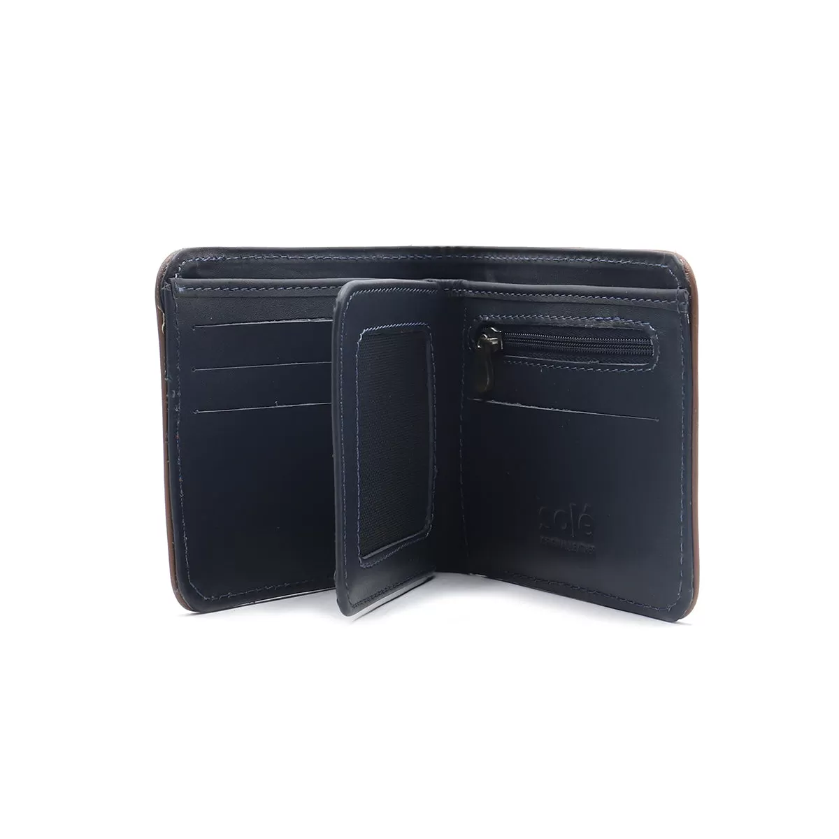 Blue Formal Wallet MW0017