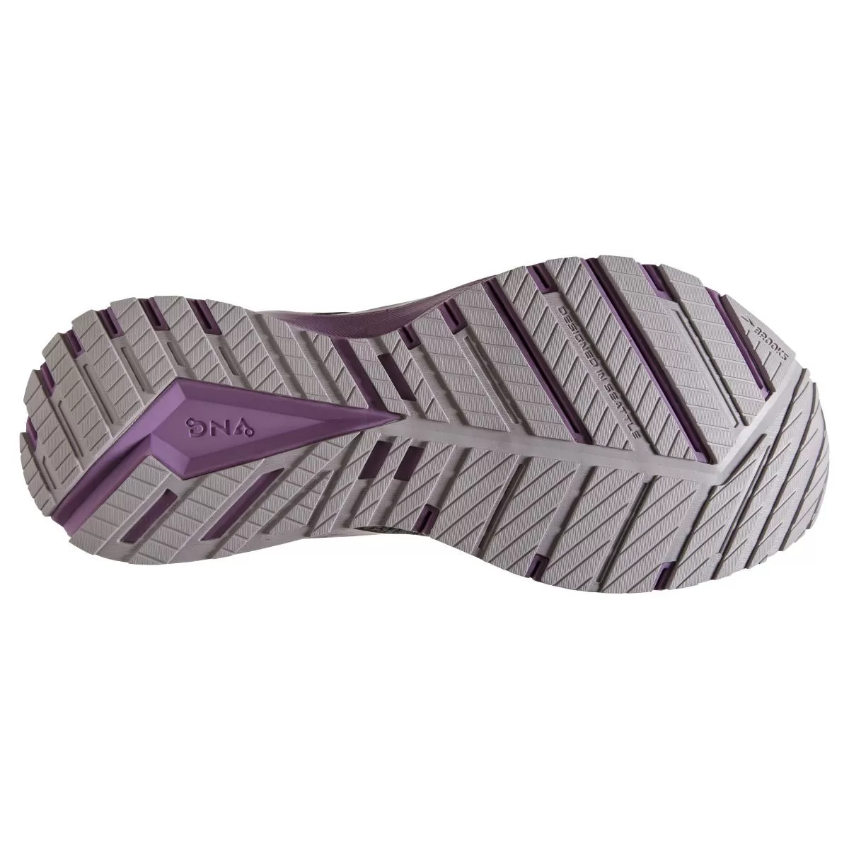 'Brooks' Women's Revel 5 - Black / Ebony / Pale Pansy