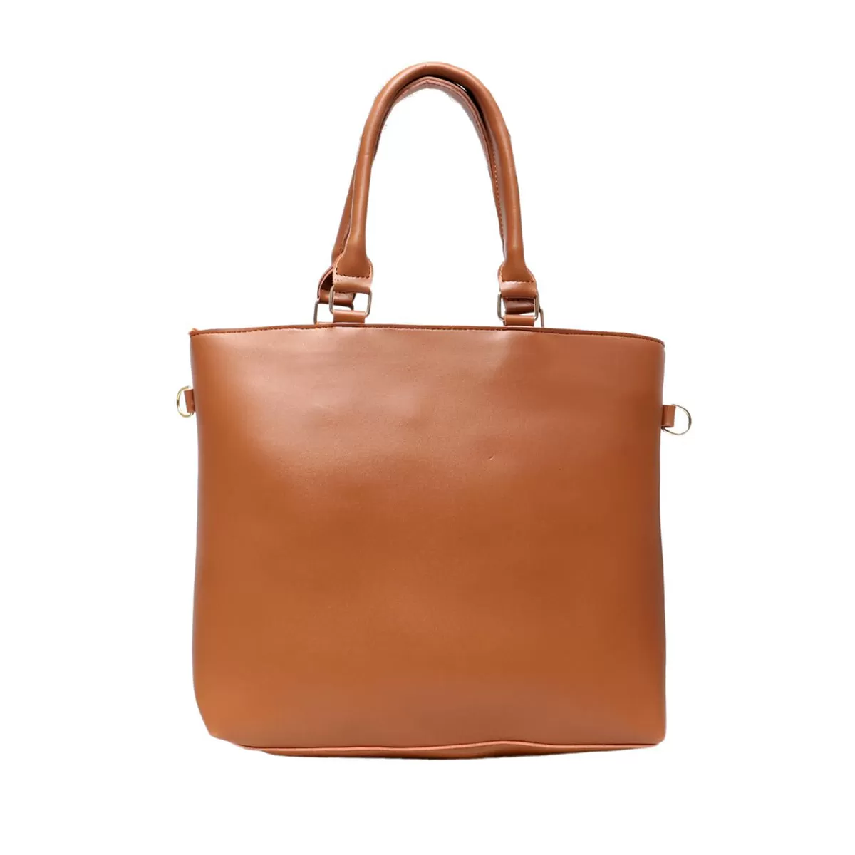 Brown Casual Hand Bag P00P01214