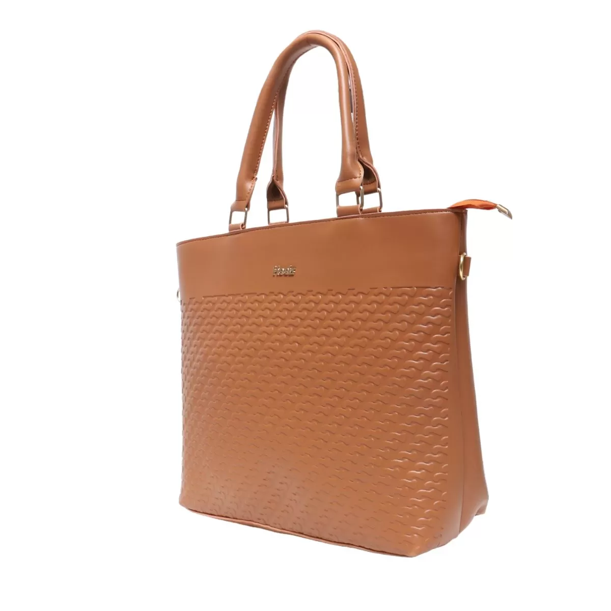 Brown Casual Hand Bag P00P01214