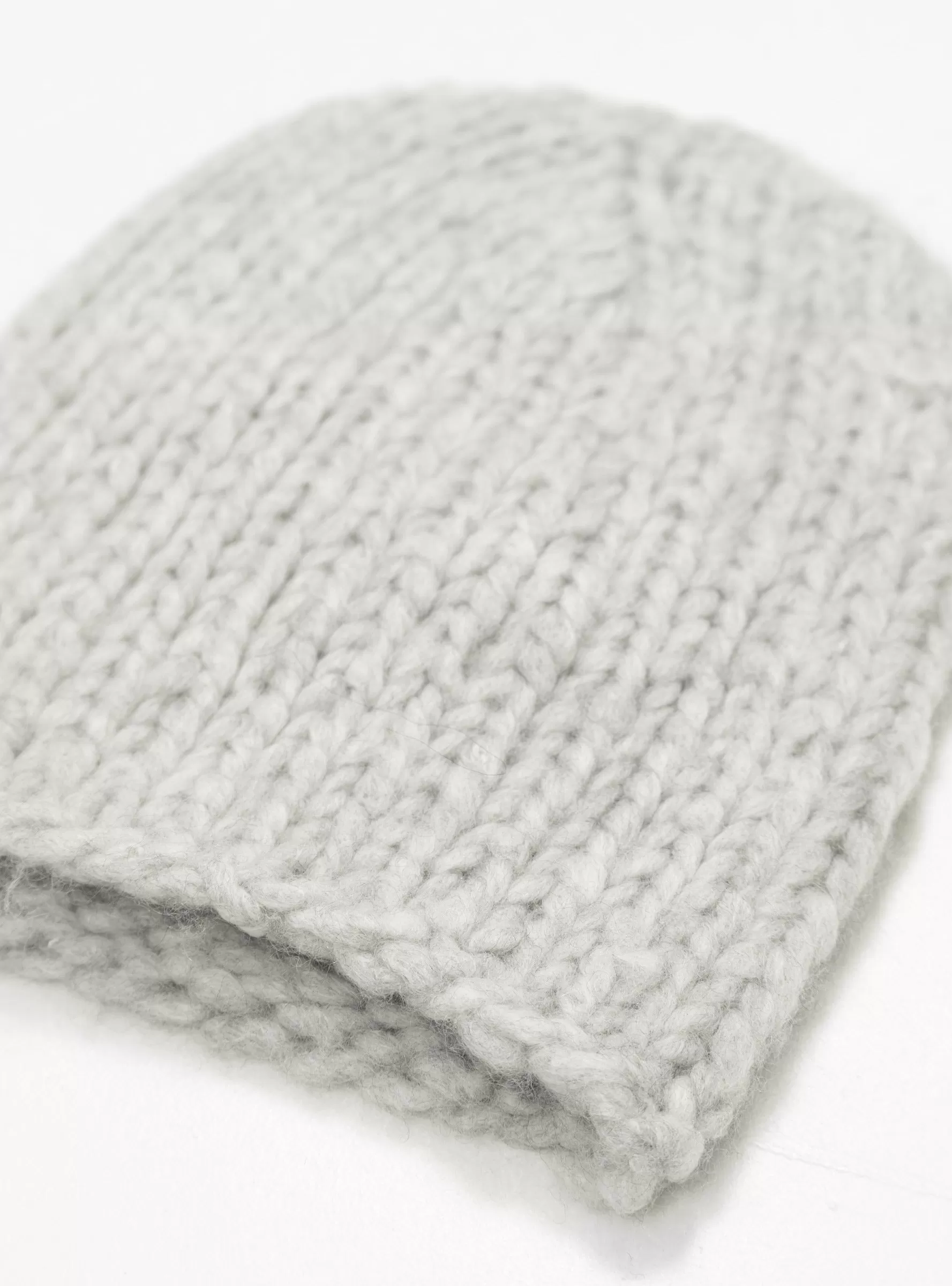 Cashmere Beanie Light Grey