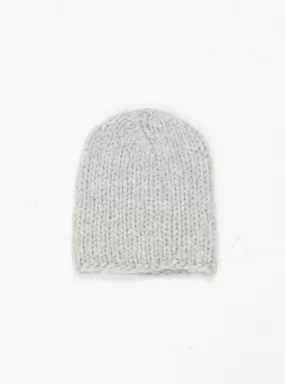 Cashmere Beanie Light Grey